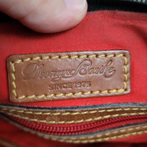 DOONEY & BOURKE | Erika hobo nylon leather trim shoulder bag - Picture 5 of 16